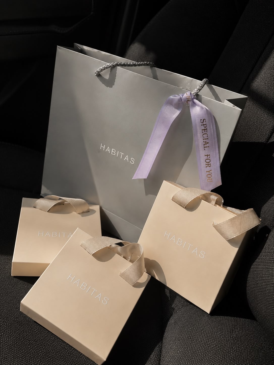 Packaging detail